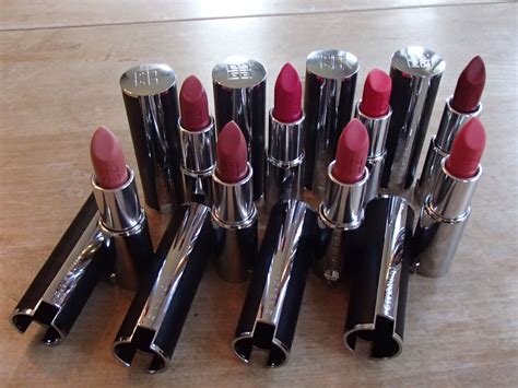 review givenchy bichrome rouge a levre|GIVENCHY Le Rouge Lipstick .